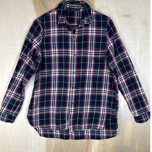 Zara Button UP Womens Medium‎ Trafuluc Top Shirt